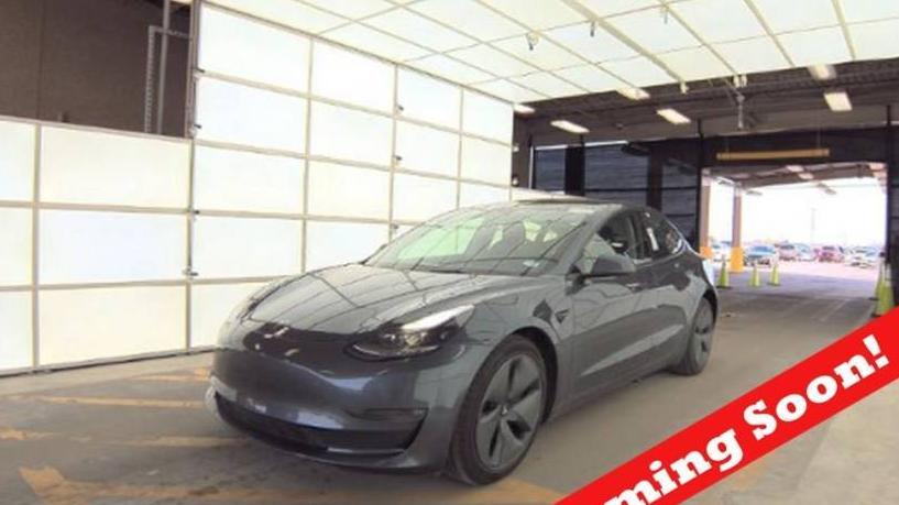 TESLA MODEL 3 2022 5YJ3E1EB8NF201023 image